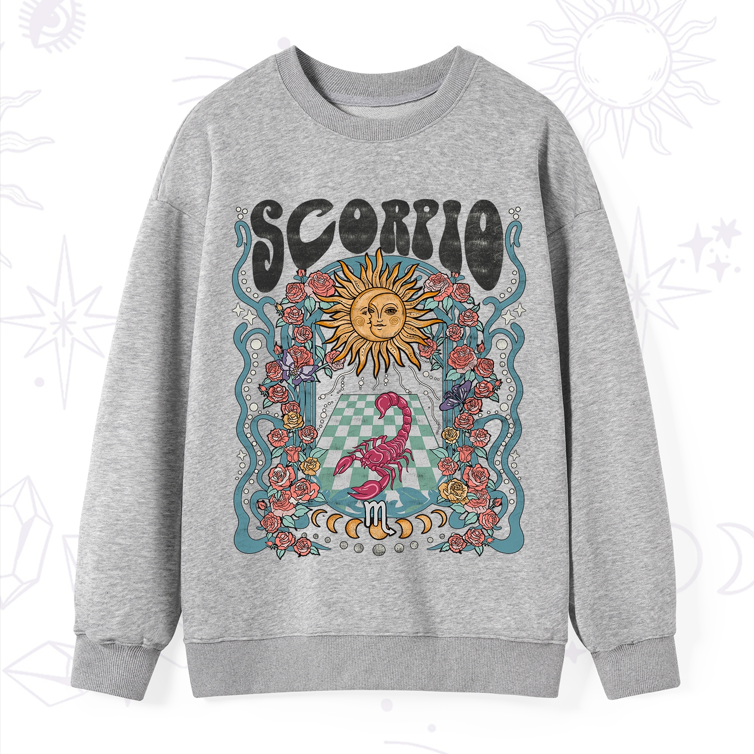 Purplehecate Scorpio Spirit Zodiac Sweatshirt