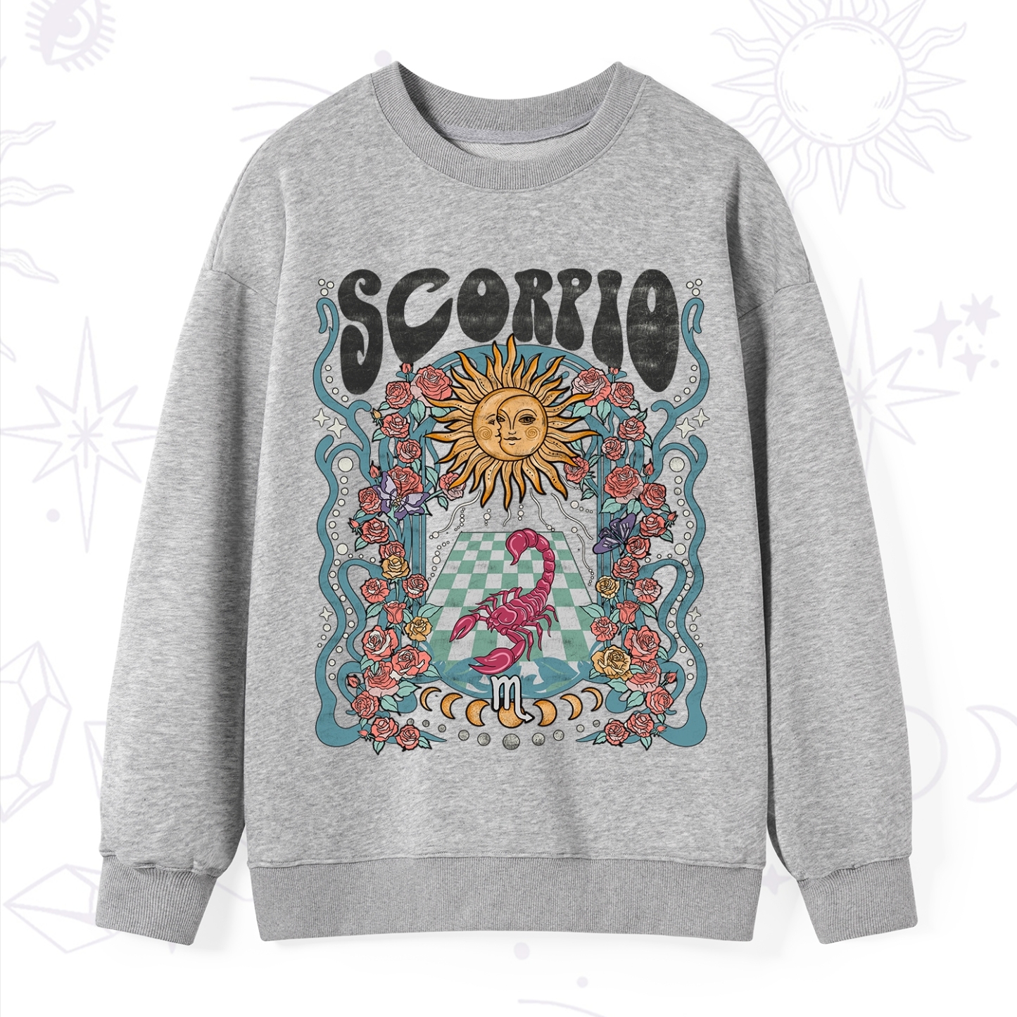Purplehecate Scorpio Spirit Zodiac Sweatshirt