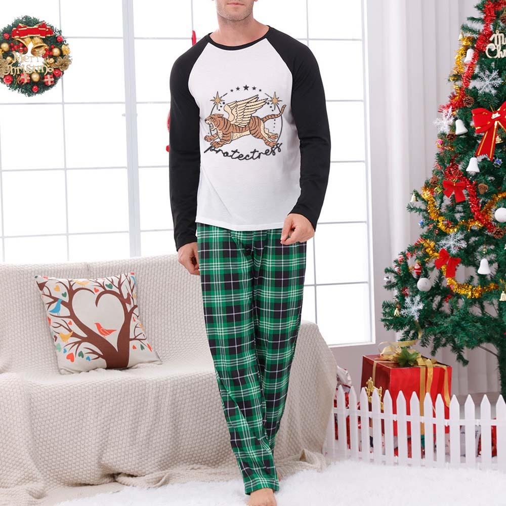 Purplehecate Protectress Christmas Pajamas