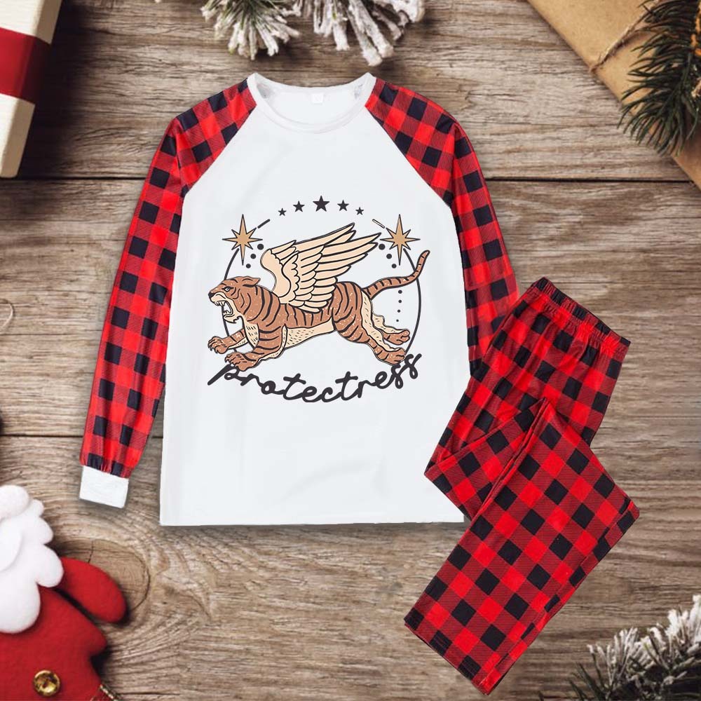 Purplehecate Protectress Christmas Pajamas