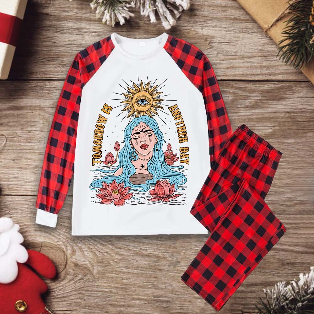Purplehecate Tomorrow Is Another Day Christmas Pajamas