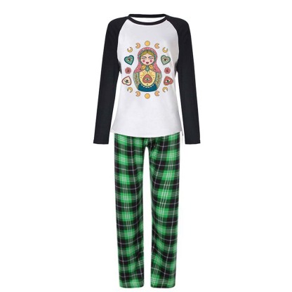 Purplehecate Nesting Doll Christmas Pajamas