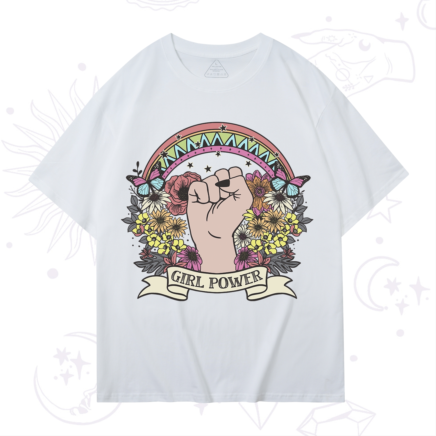 Purplehecate Girl Power T-Shirt