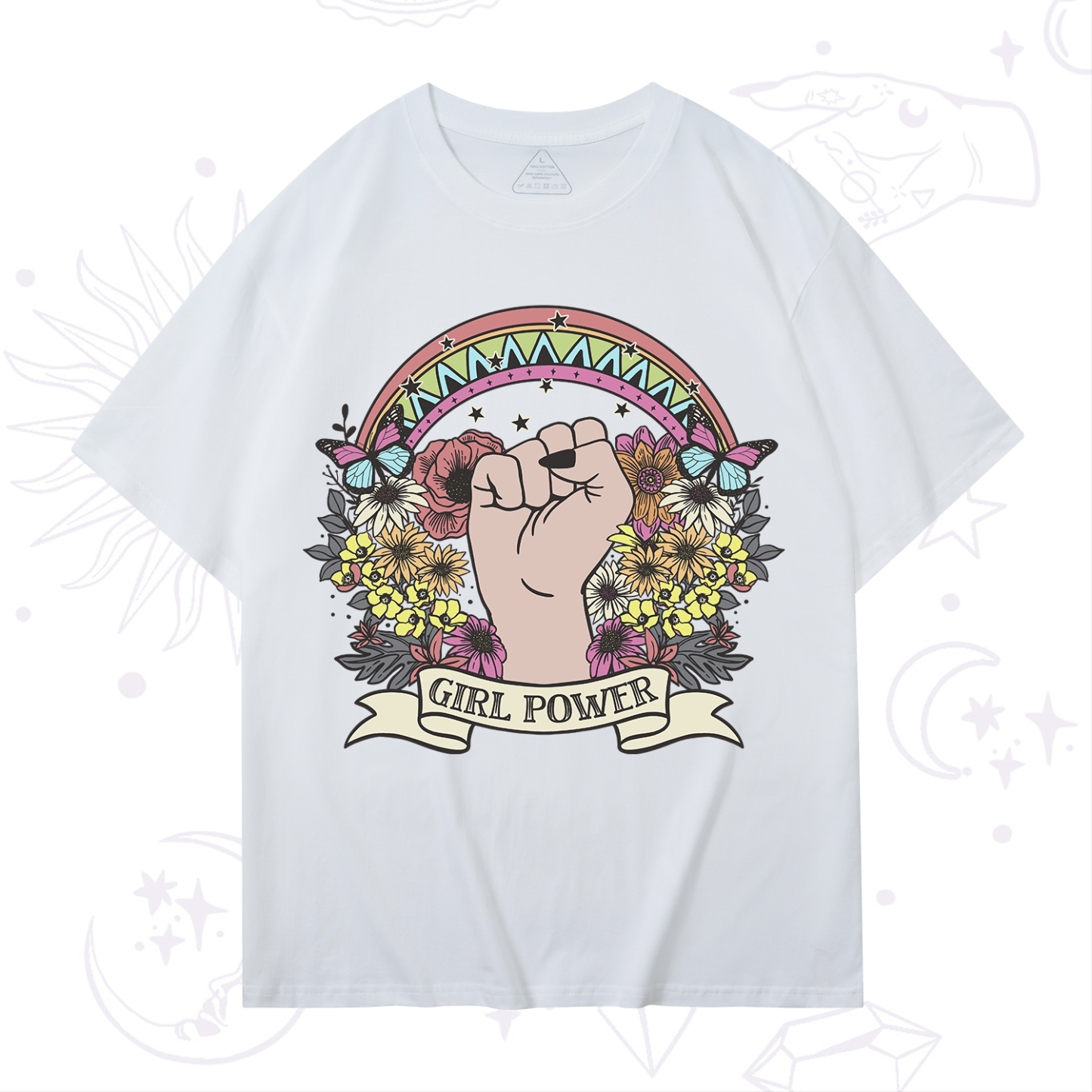 Purplehecate Girl Power T-Shirt
