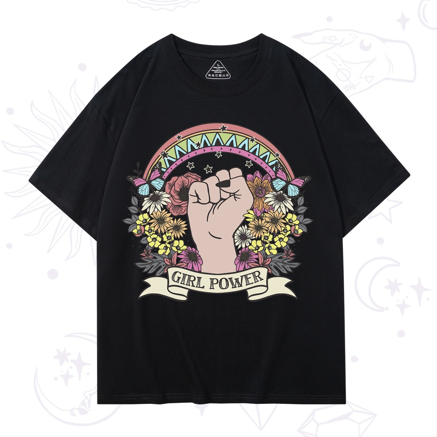 Magic Purplehecate Girl Power T-Shirt