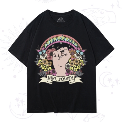 Purplehecate Girl Power T-Shirt