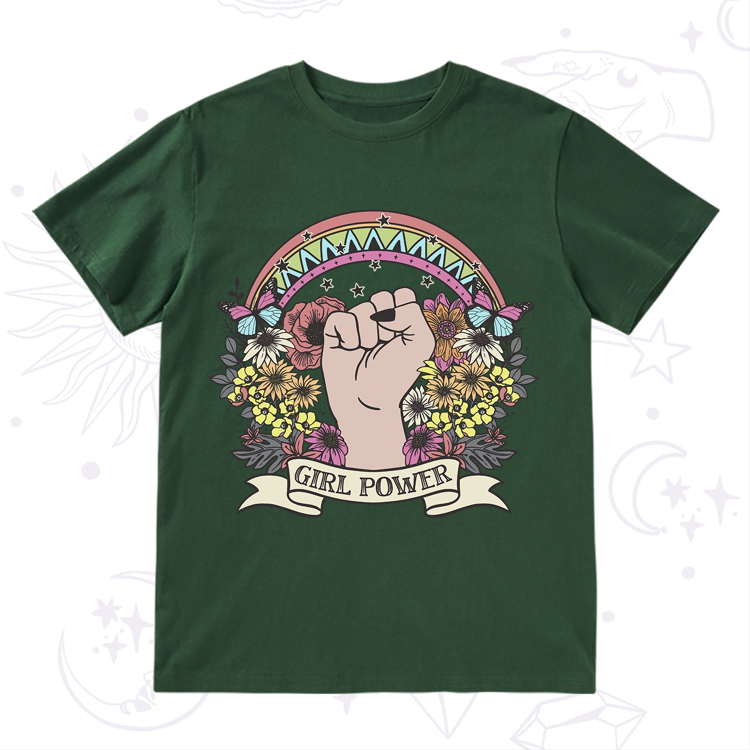 Purplehecate Girl Power T-Shirt