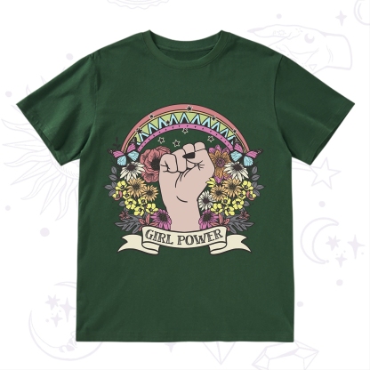 Purplehecate Girl Power T-Shirt