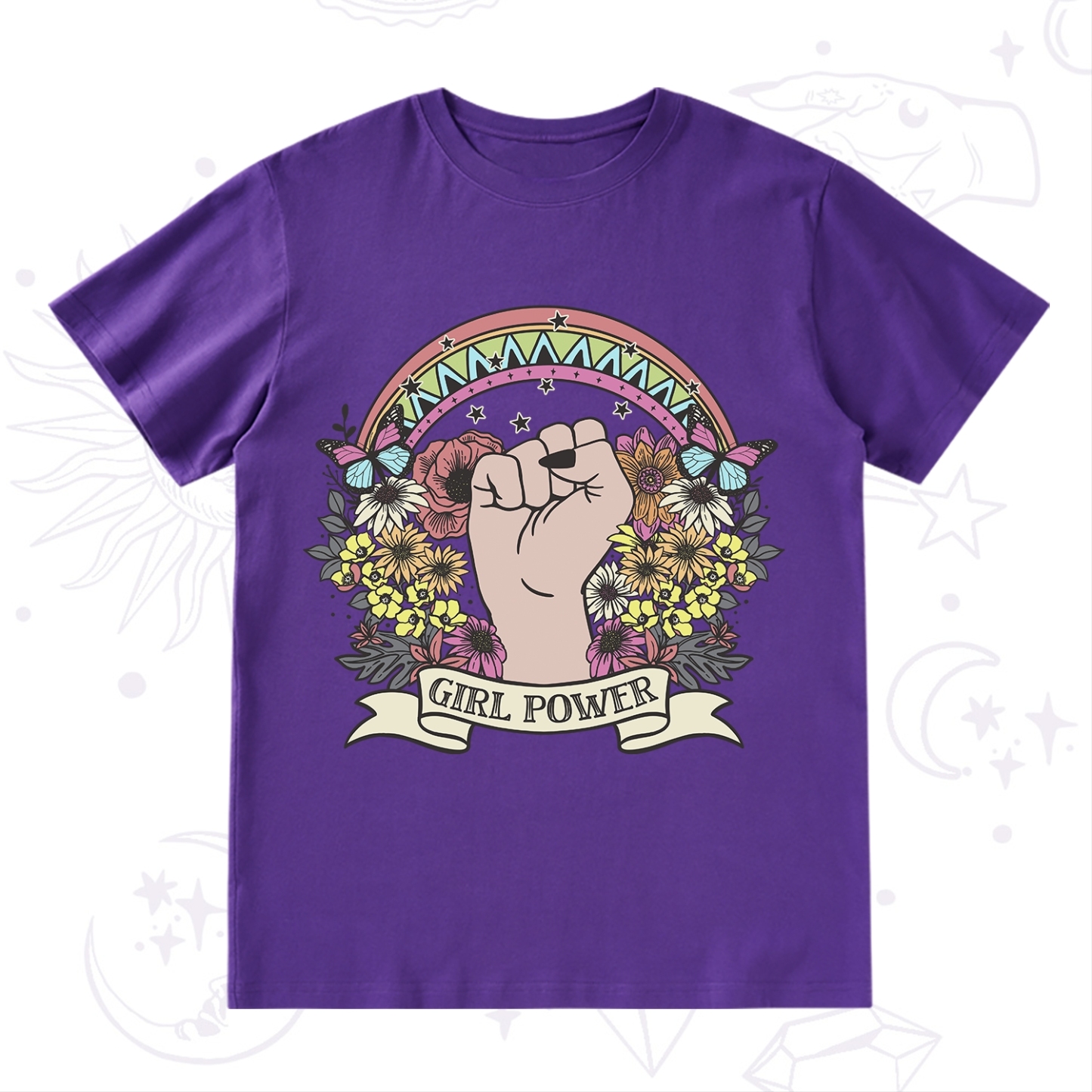 Purplehecate Girl Power T-Shirt