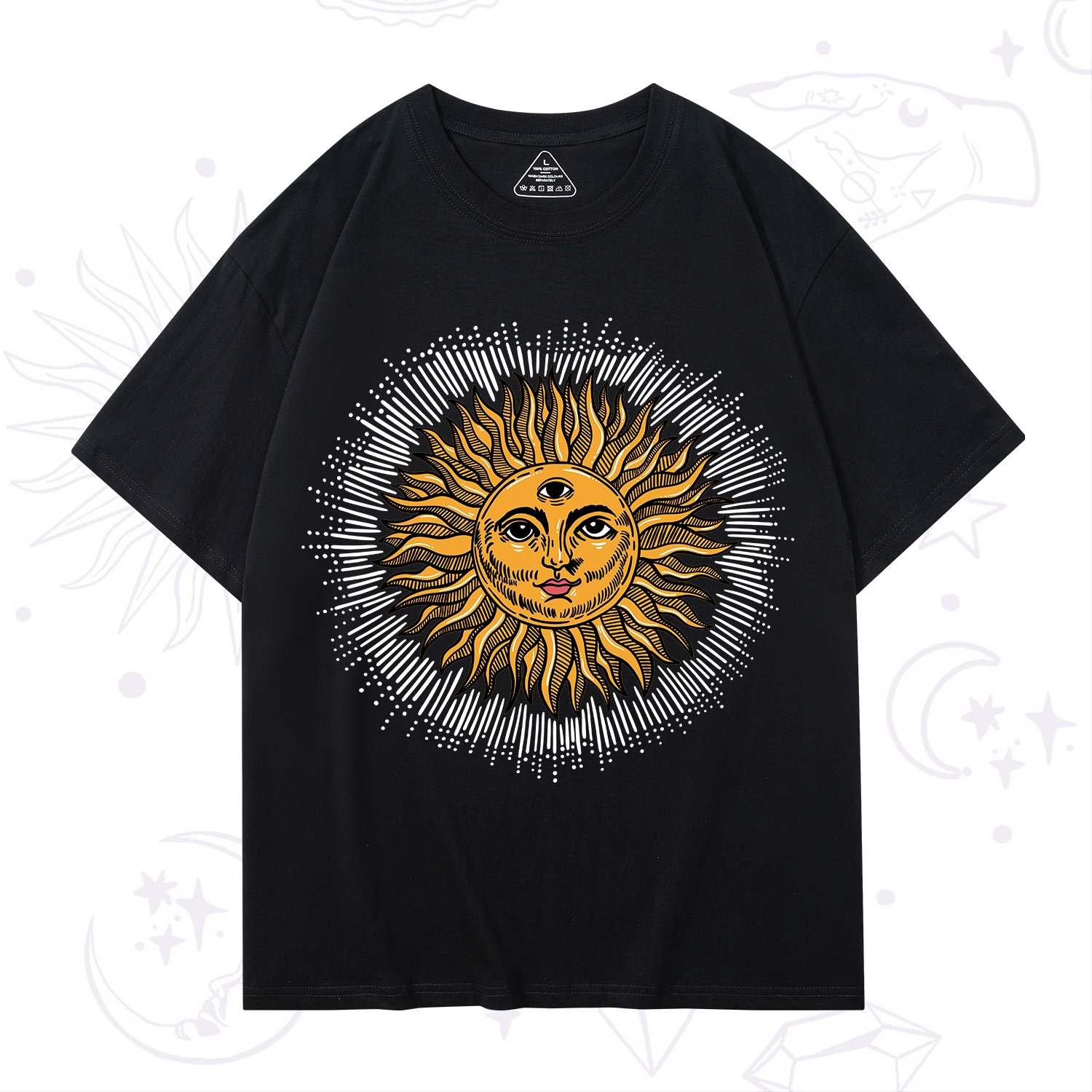 Purplehecate Sat Nam T-Shirt