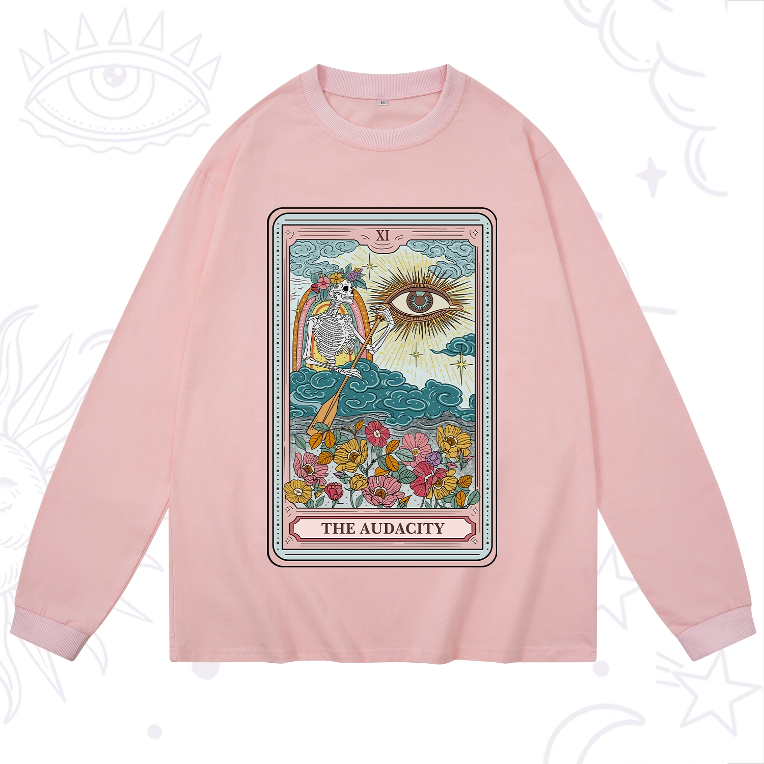 Purplehecate The Audacity Tarot Long Sleeve T-Shirt