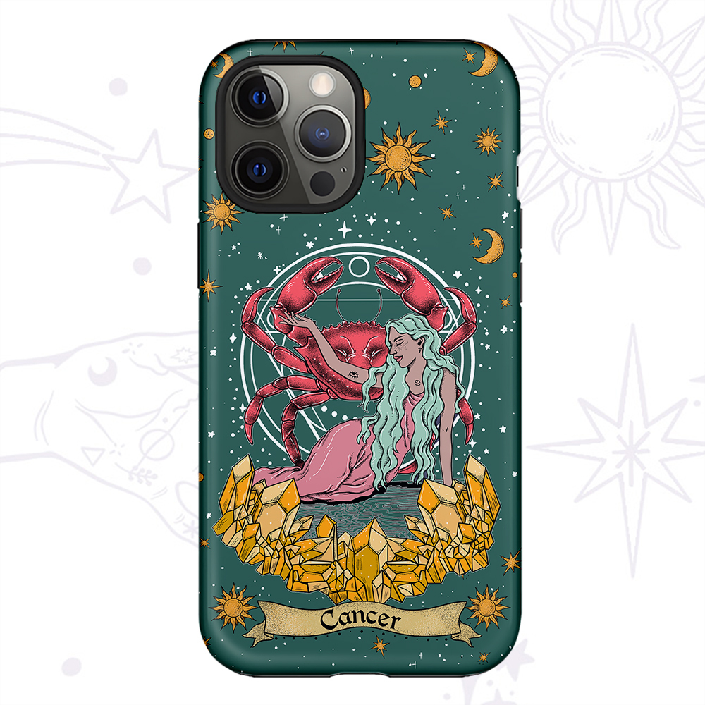 Purplehecate Cancer Zodiac Phone Case