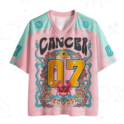 Purplehecate Cancer Spirit Zodiac Mesh Jersey