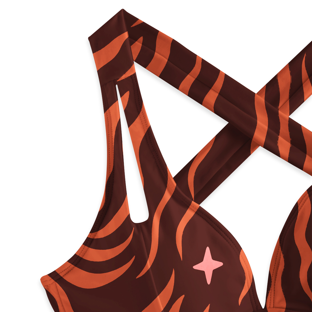 Purplehecate Solar Ritual One-Piece Swimsuit