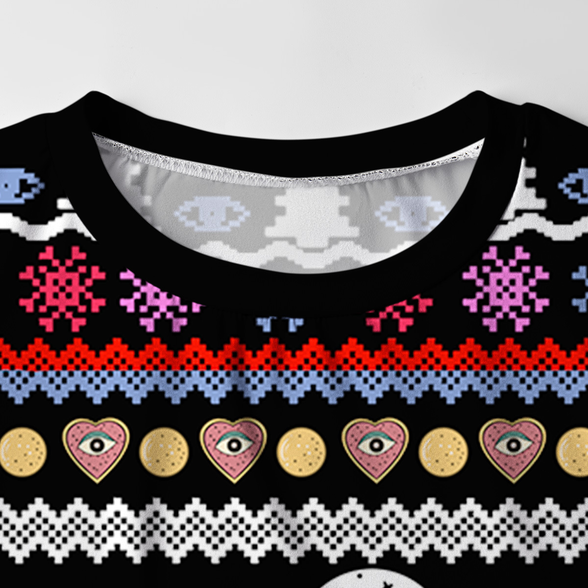 Purplehecate Snake And Moon Phase Christmas Pajamas