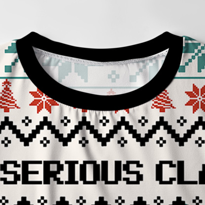 Purplehecate You’ve Got to Be Kidding Me Christmas Pajamas