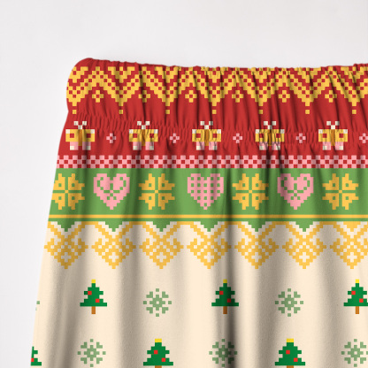 Purplehecate Stay Weird Christmas Pajamas