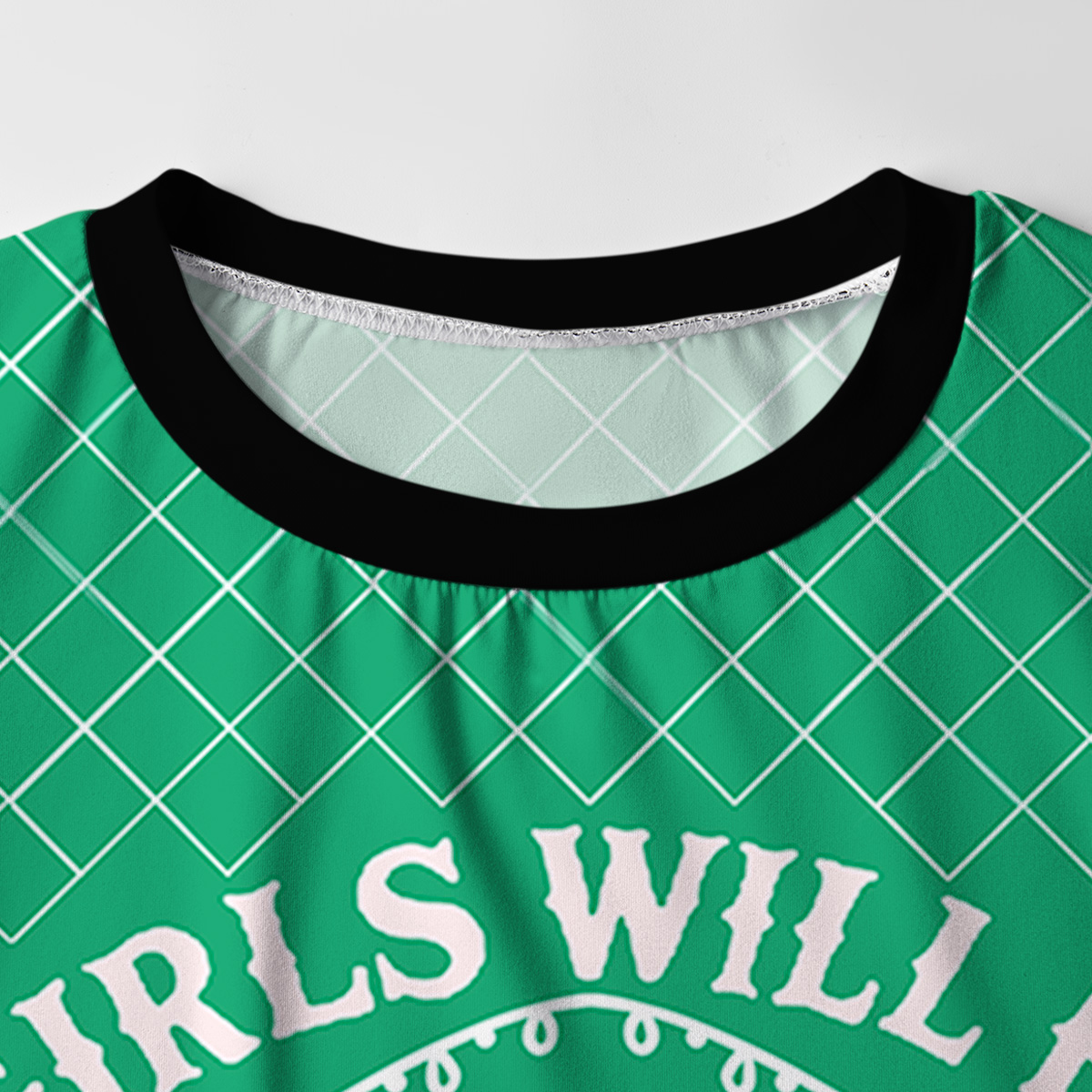 Purplehecate Girls Will Be Girls Witch Christmas Pajamas