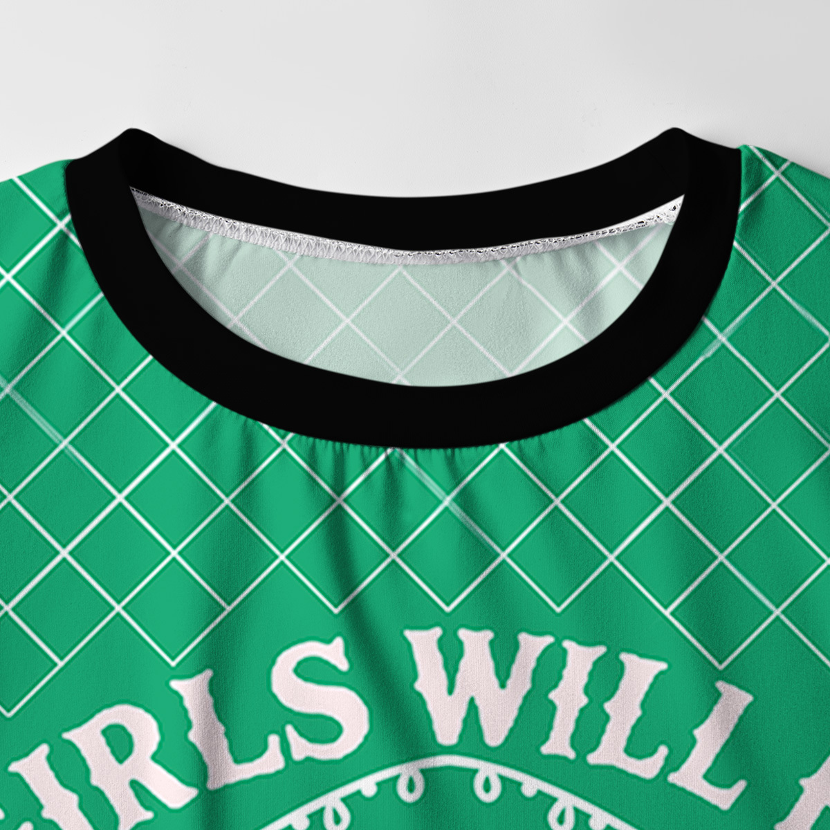 Purplehecate Girls Will Be Girls Witch Christmas Pajamas