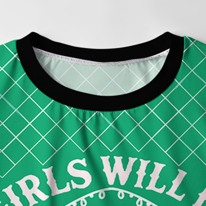 Purplehecate Girls Will Be Girls Witch Christmas Pajamas