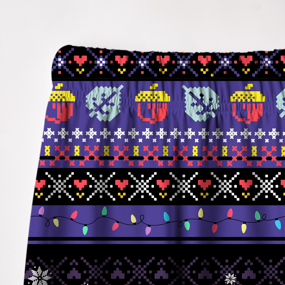 Purplehecate Mystical Cat Christmas Pajamas