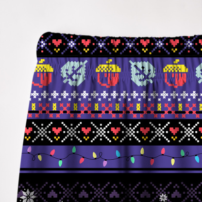 Purplehecate Mystical Cat Christmas Pajamas