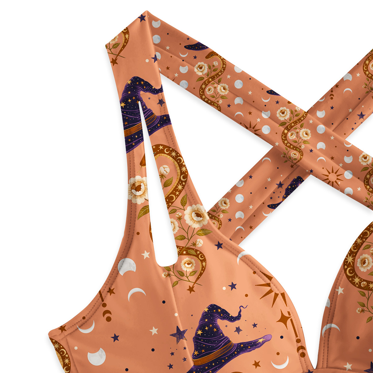 Purplehecate Witch's Enchantment One-Piece Swimsuit