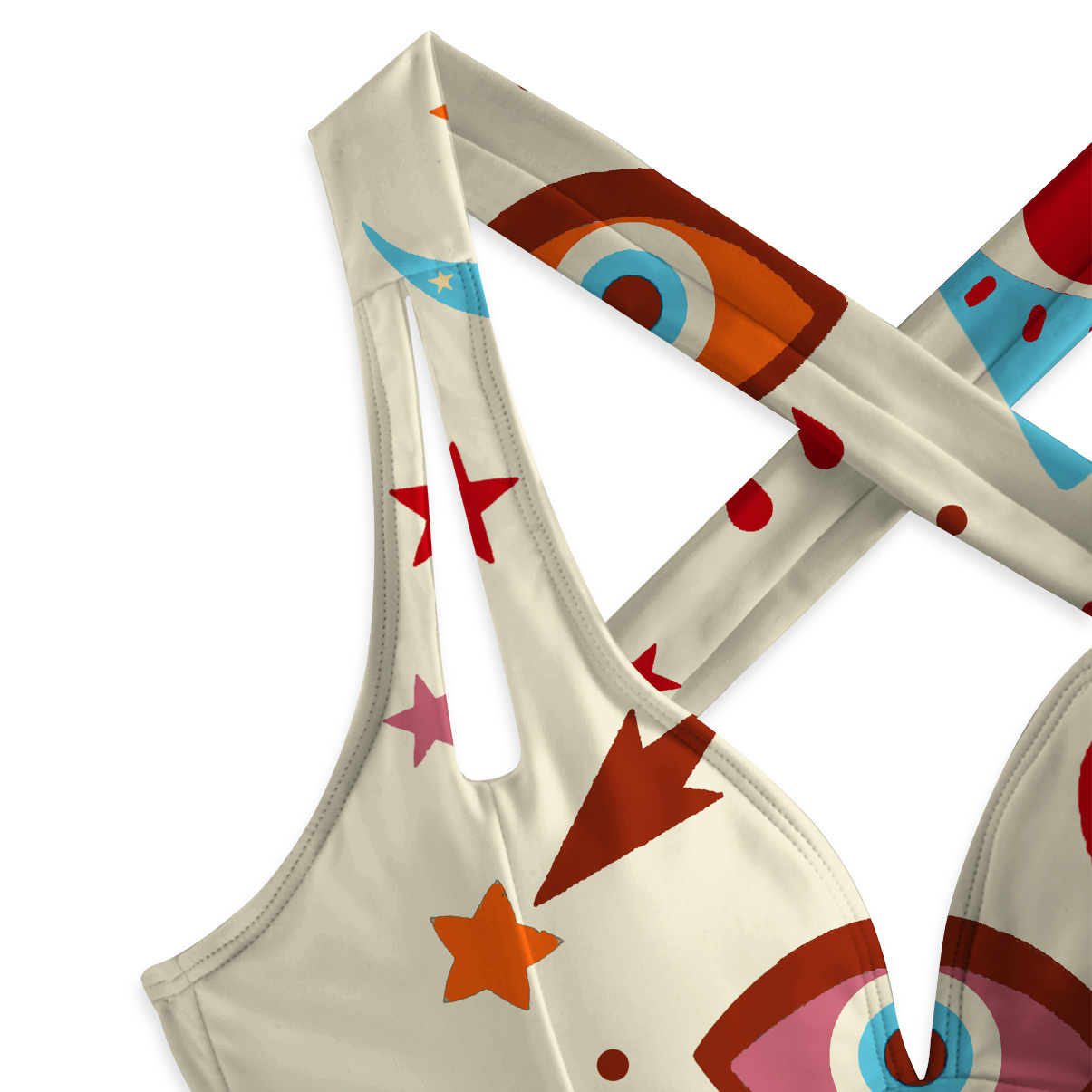 Purplehecate The Enchanted Eye of Love One-Piece Swimsuit