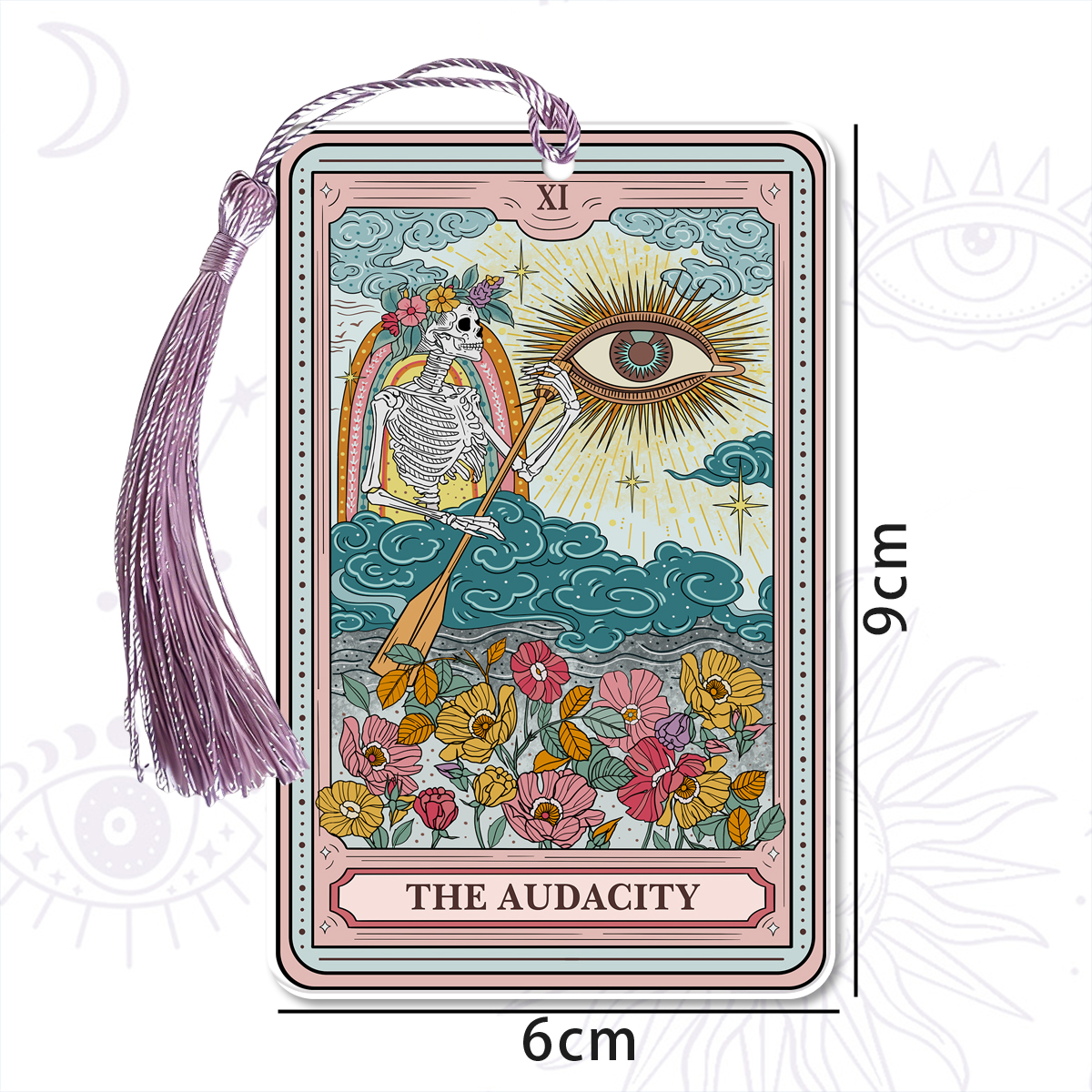 Purplehecate The Audacity Tarot Bookmark