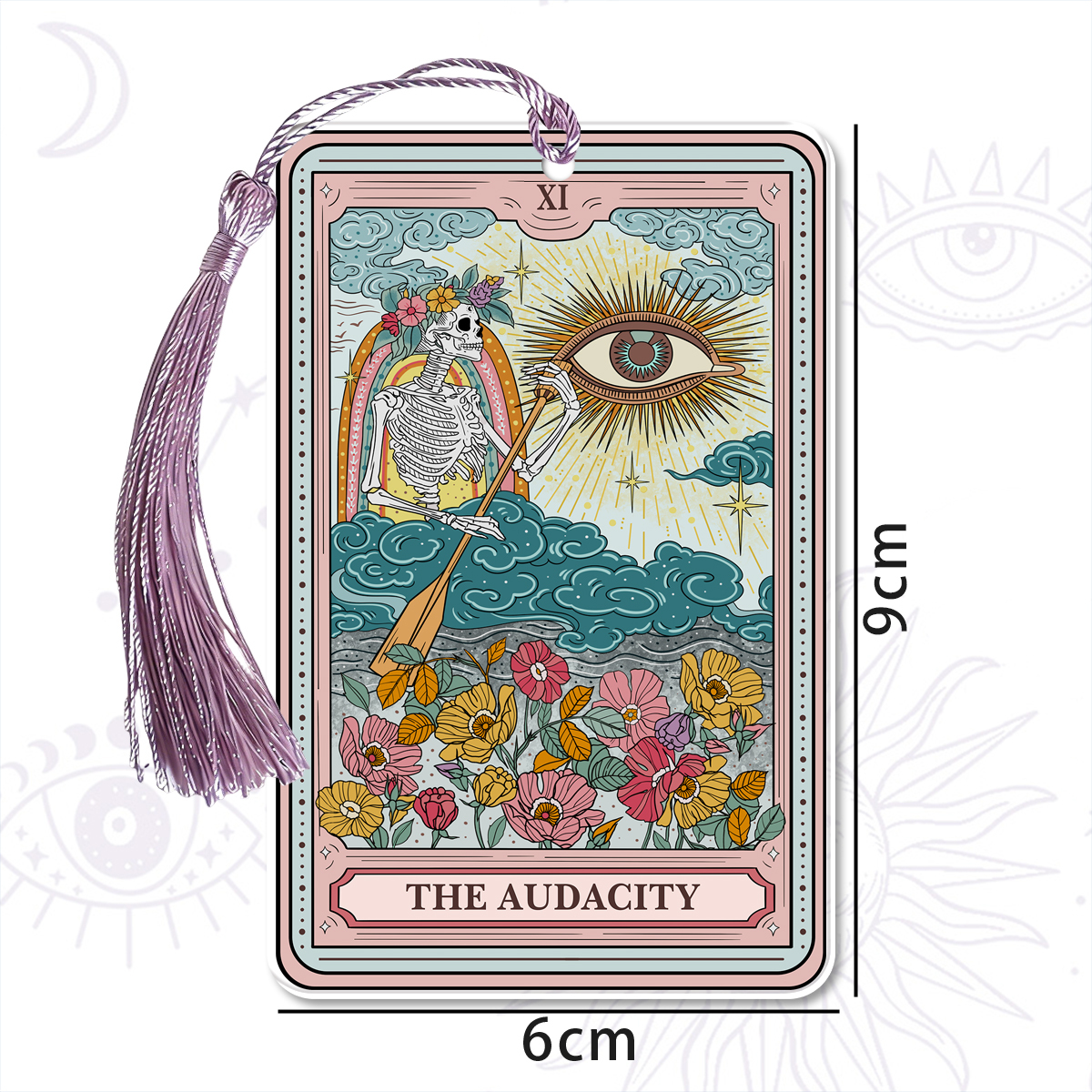 Purplehecate The Audacity Tarot Bookmark