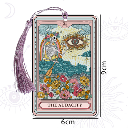 Purplehecate The Audacity Tarot Bookmark