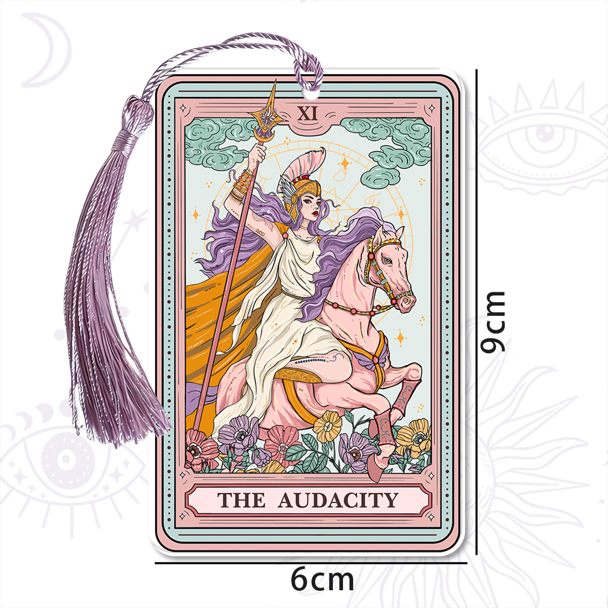 Purplehecate The Audacity Tarot Card Bookmark