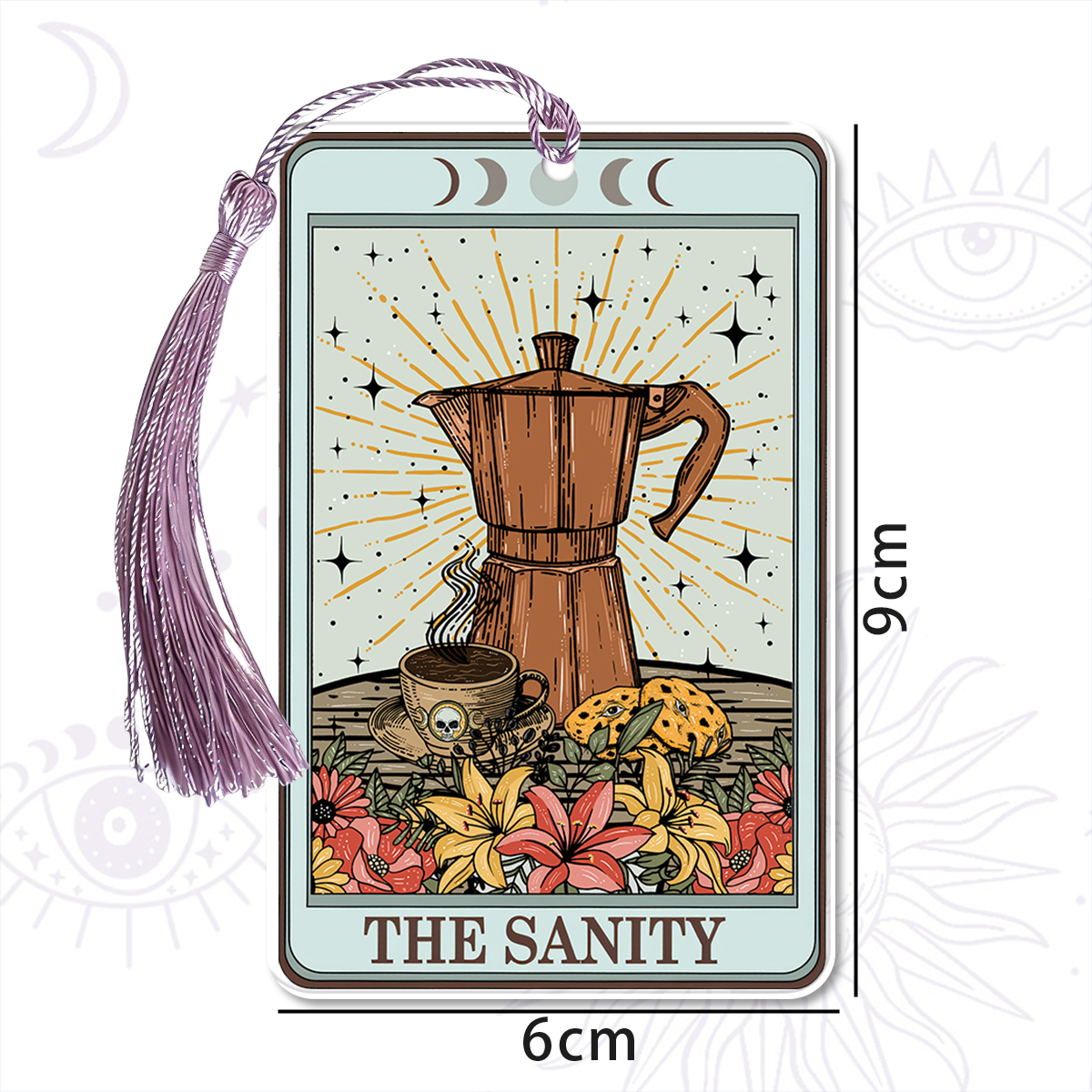 Purplehecate The Sanity Tarot Bookmark