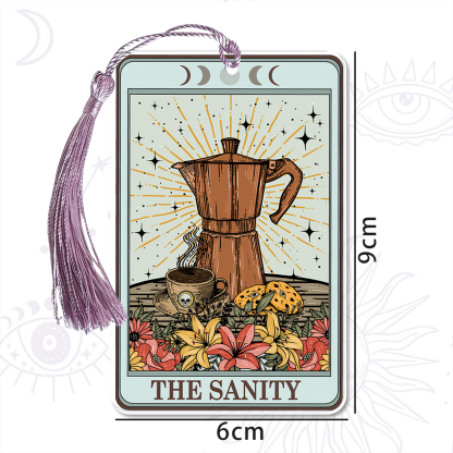 Purplehecate The Sanity Tarot Bookmark