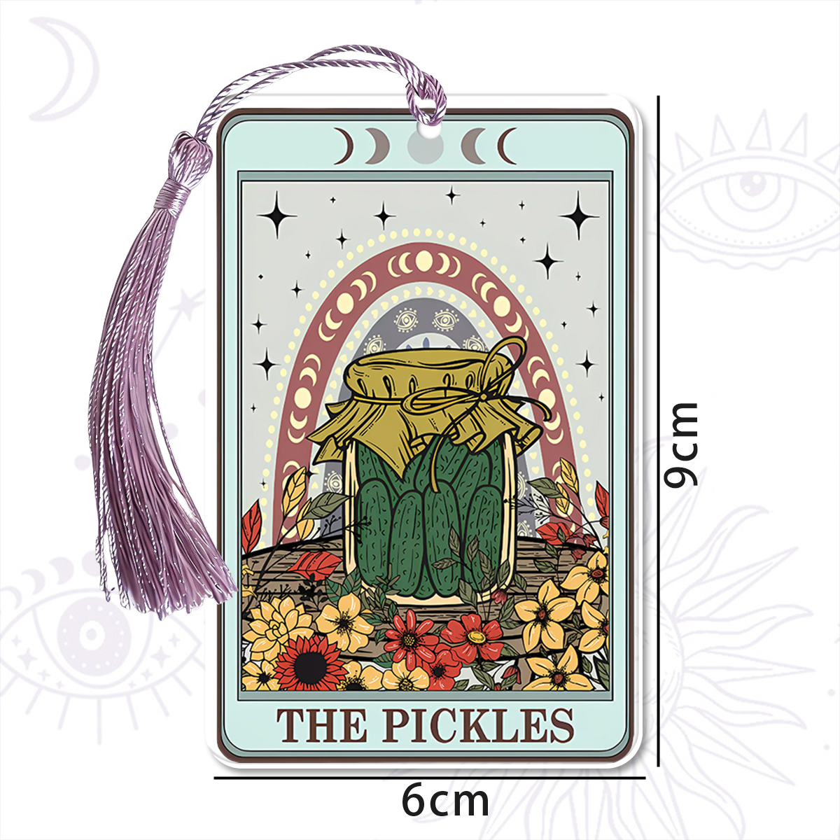 Purplehecate The Pickles Tarot Bookmark