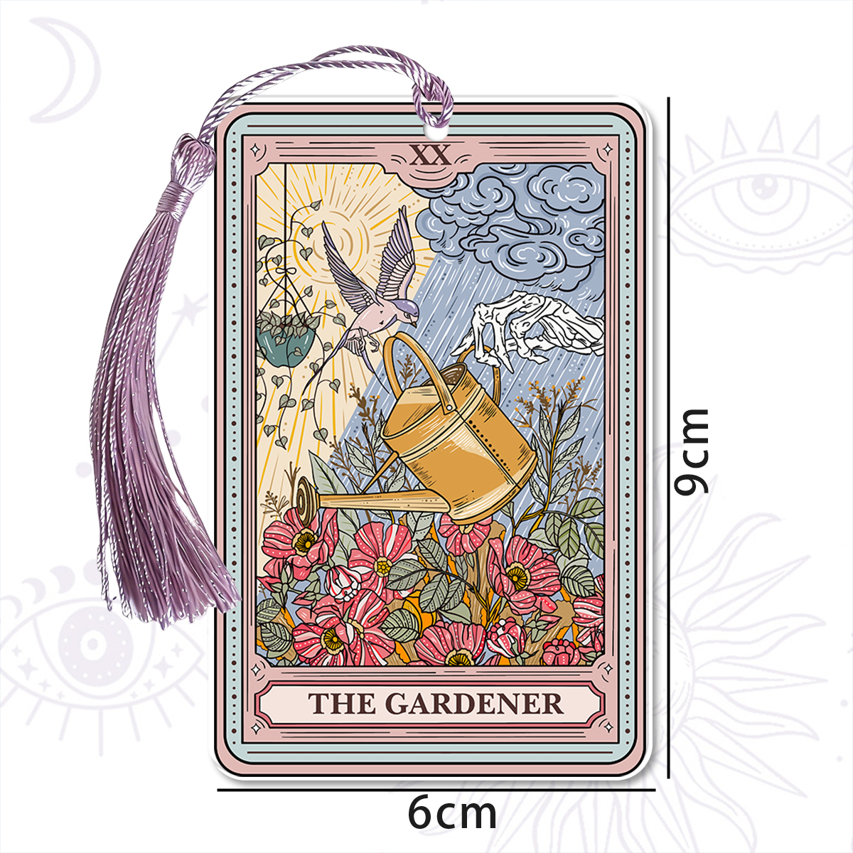 Purplehecate The Gardener Tarot Bookmark