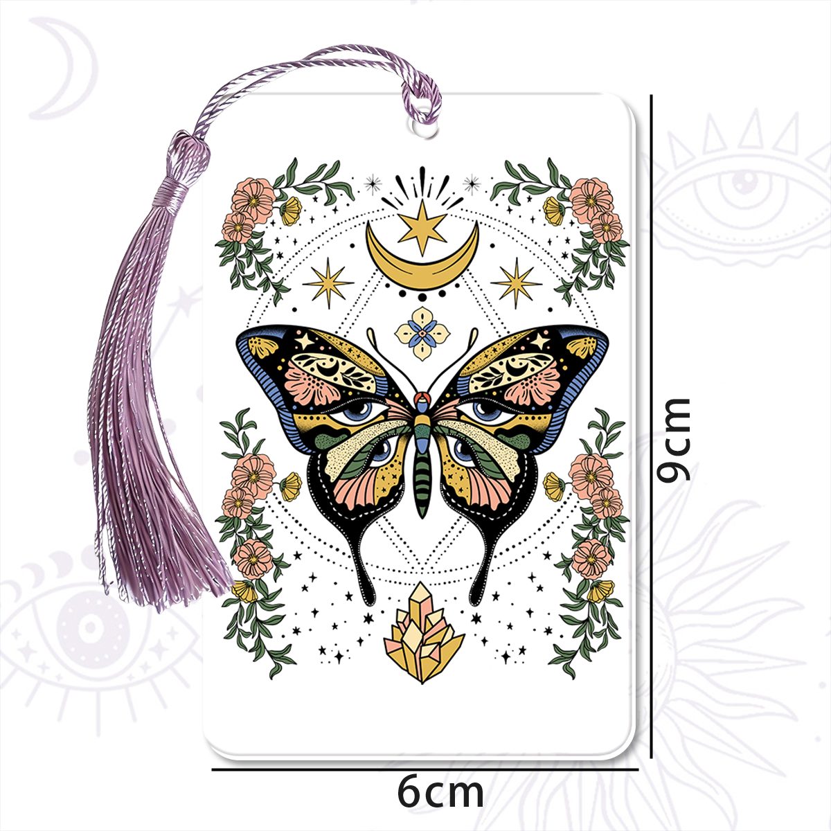 Purplehecate I Am Opening Bookmark