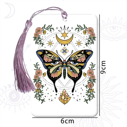 Purplehecate I Am Opening Bookmark