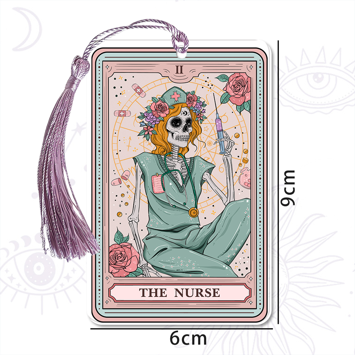 Purplehecate The Nurse Tarot Bookmark