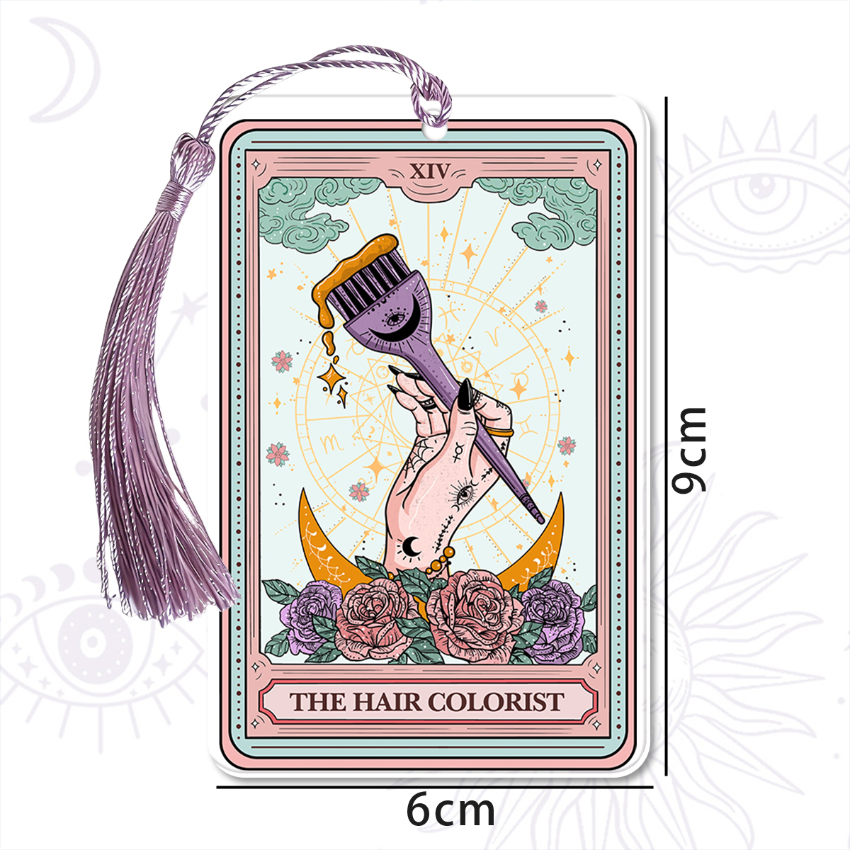 Purplehecate The Hair Colorist Tarot Bookmark