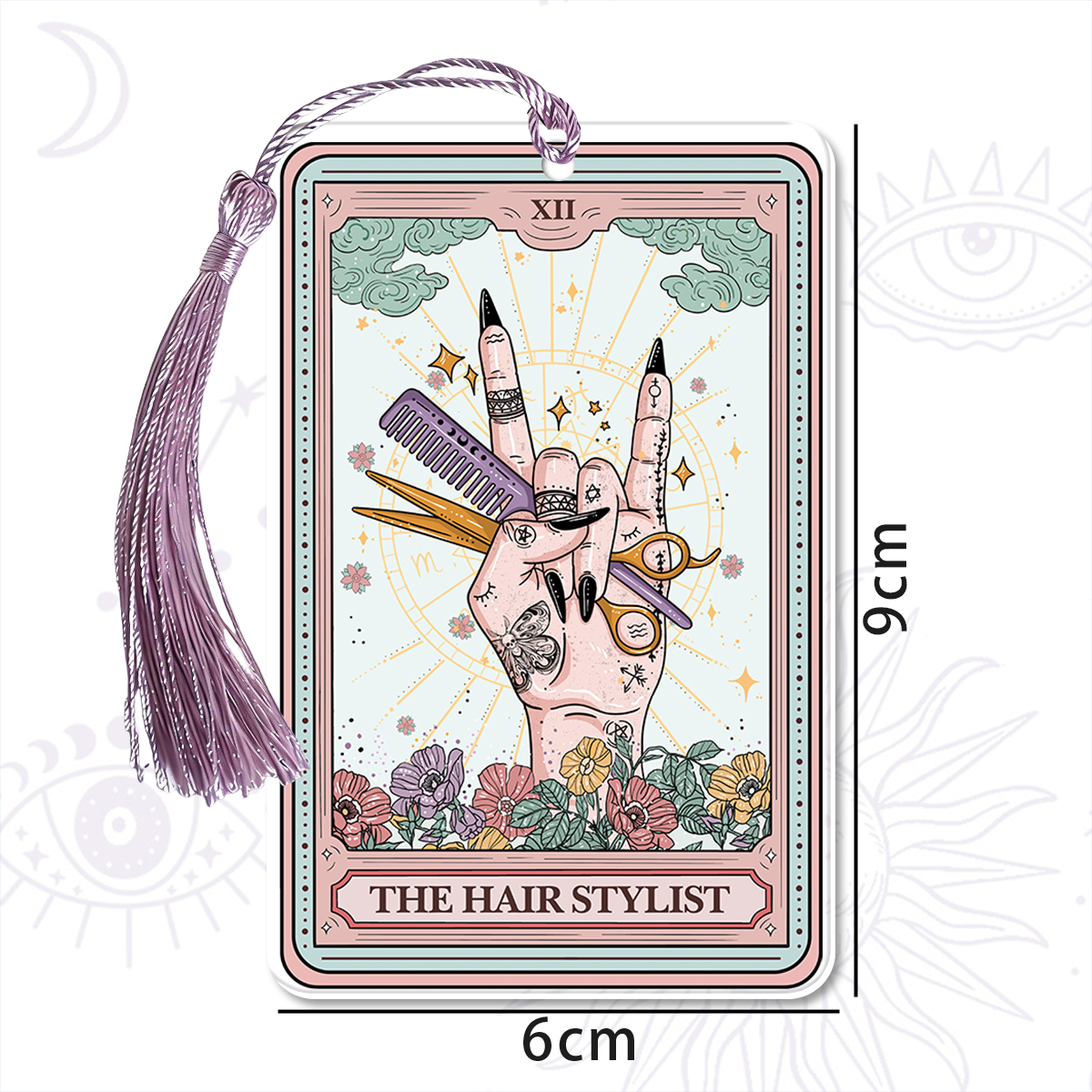 Purplehecate The Hair Stylist Tarot Bookmark