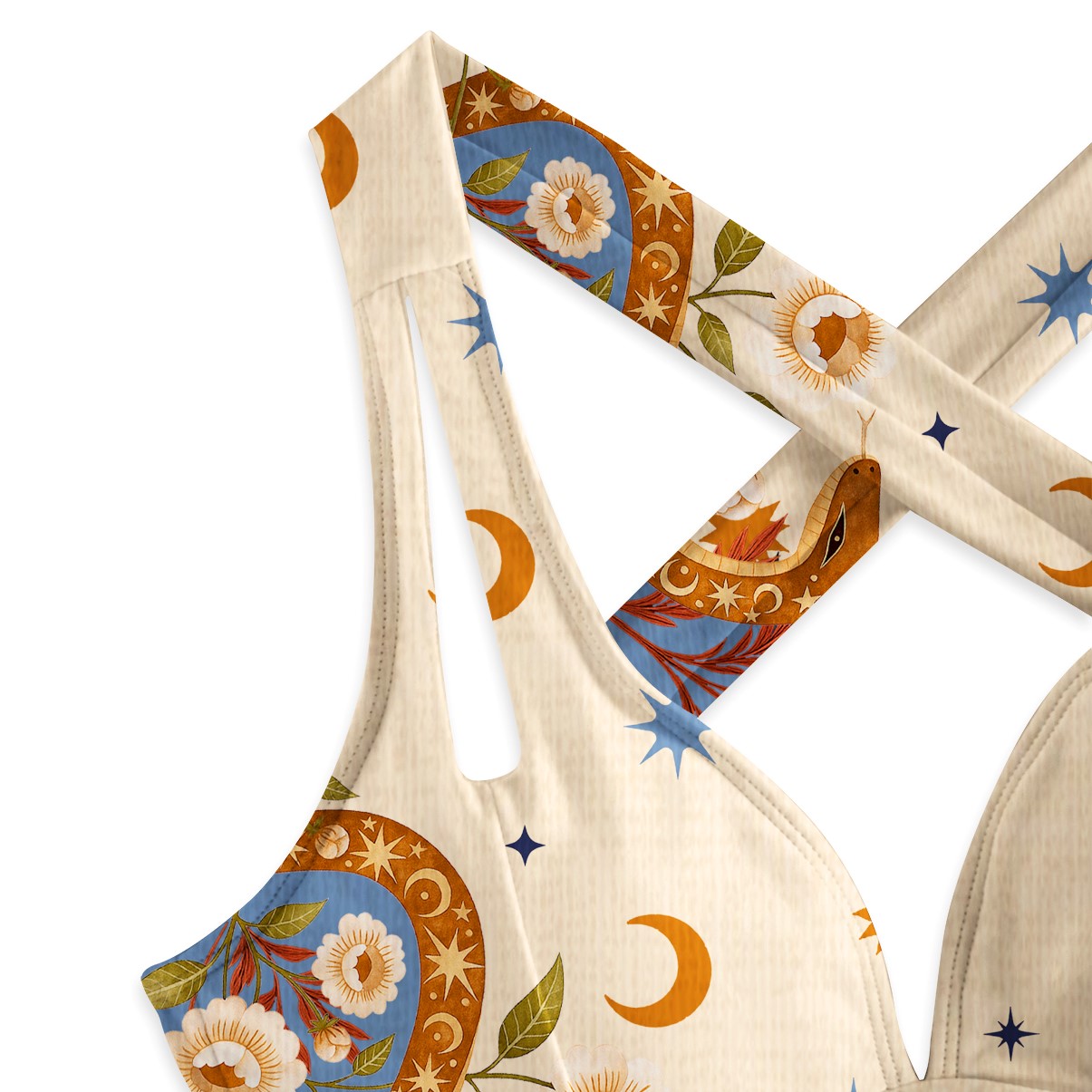 Purplehecate Celestial Ascension One-Piece Swimsuit