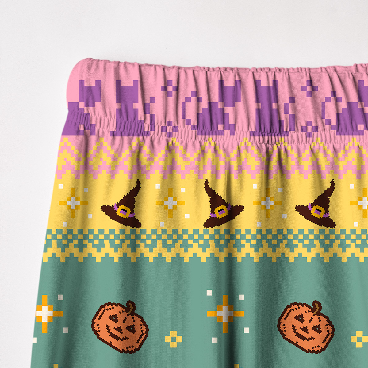 Purplehecate Funny Skeleton Halloween Pajamas