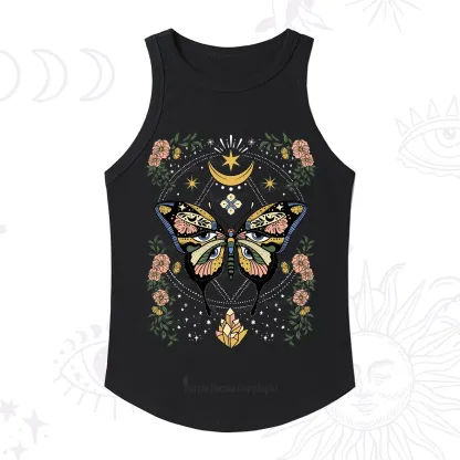 Purplehecate I Am Opening Ribbed Tank Top