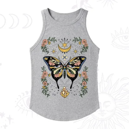 Purplehecate I Am Opening Ribbed Tank Top