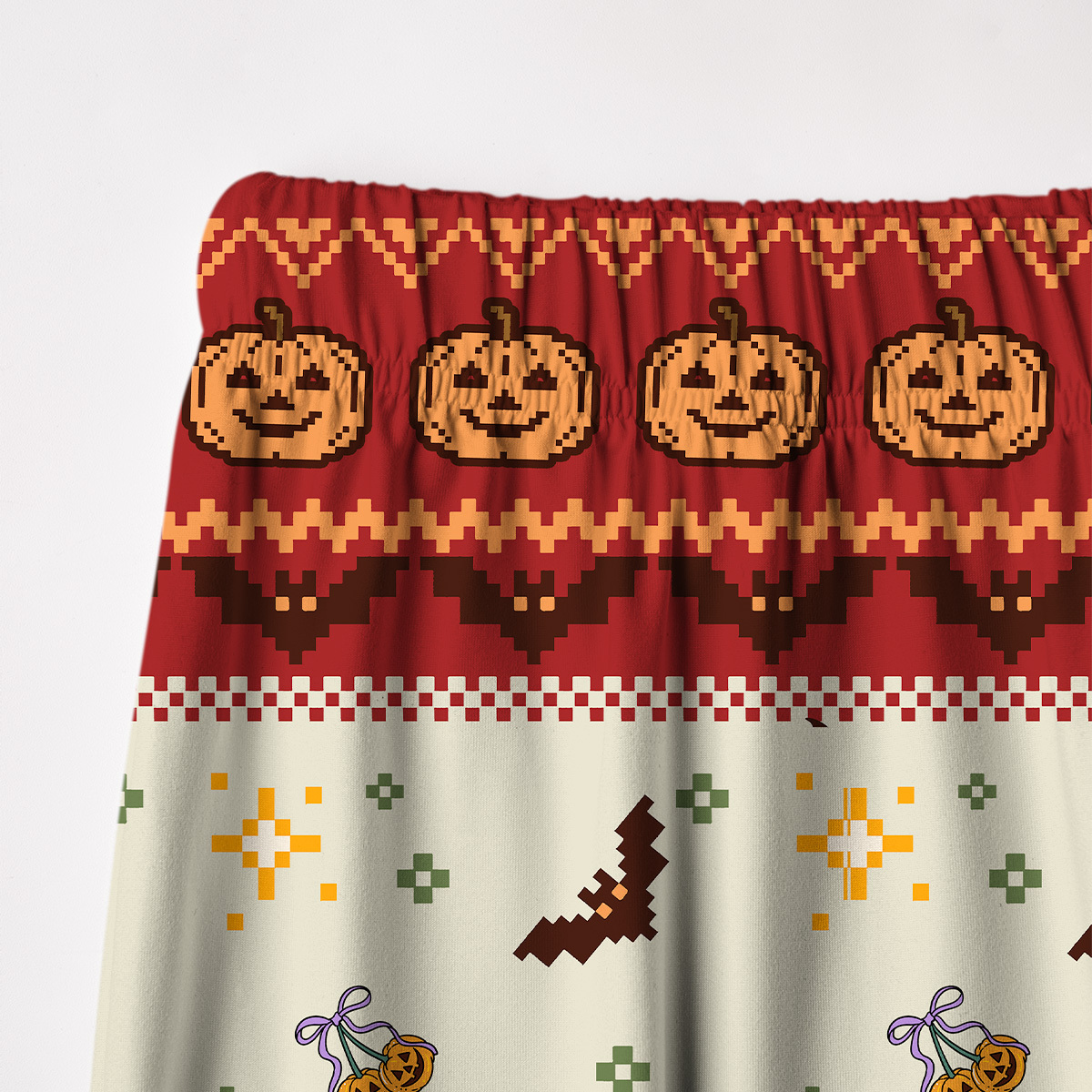 Purplehecate Pumpkin Head Skeleton Dance Halloween Pajamas