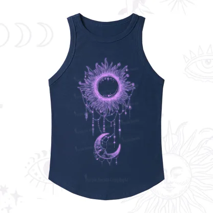 [Copy]Purplehecate The Audacity Tarot Card Ribbed Tank Top