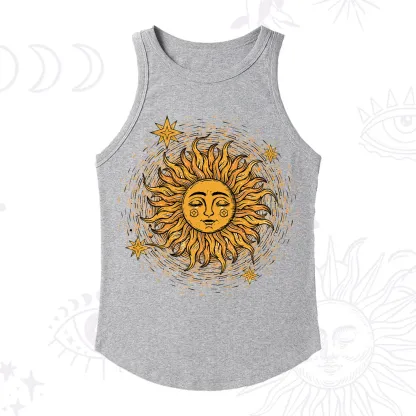 [Copy]Purplehecate Celestial Moon Racerback Tank Top