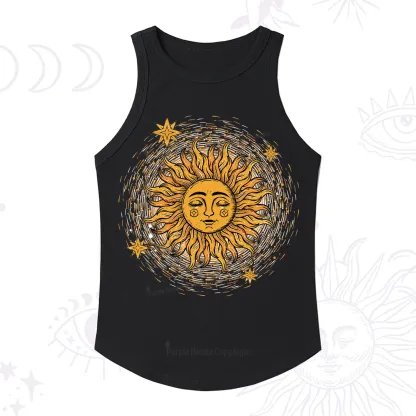 [Copy]Purplehecate Celestial Moon Racerback Tank Top
