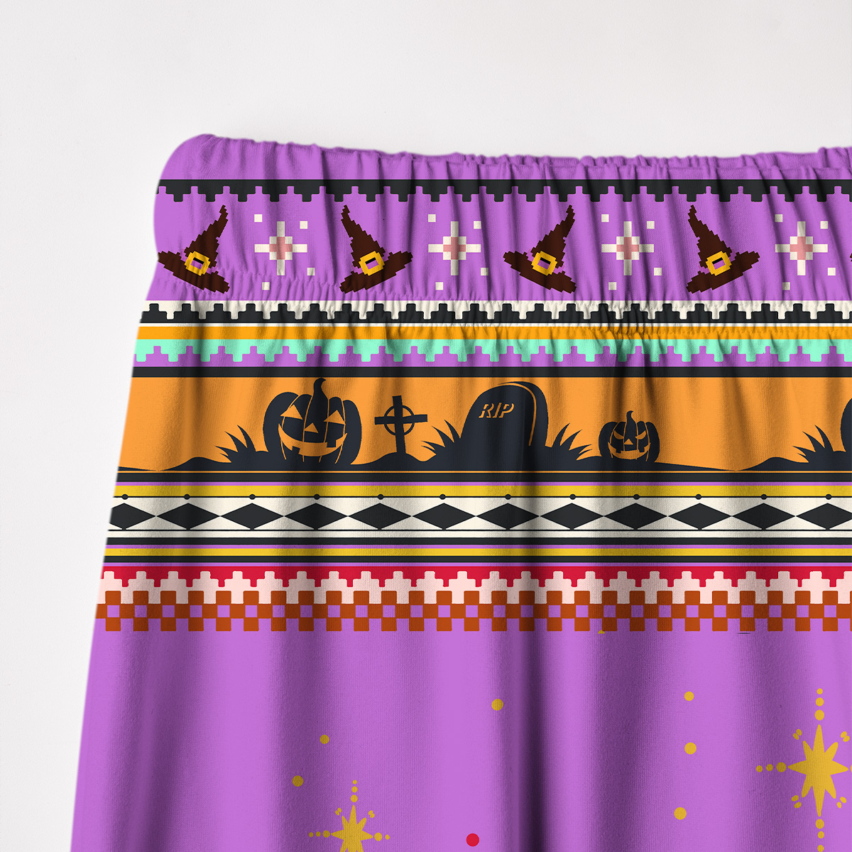 Purplehecate Feral Cat Halloween Pajamas